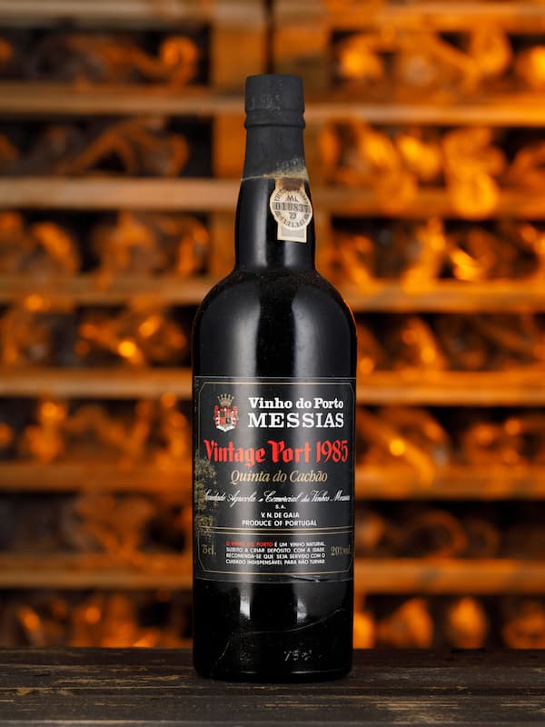 Vinho do porto Messias Vintage Port Quinmta Cachão