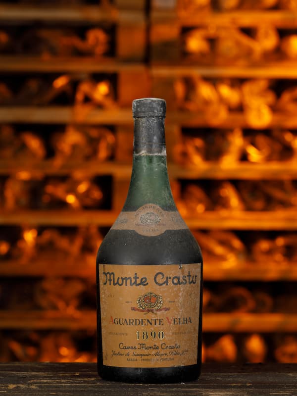 1890 Aguardente Velha Monte Crasto
