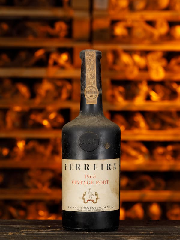 1963 Ferreira vintage Port