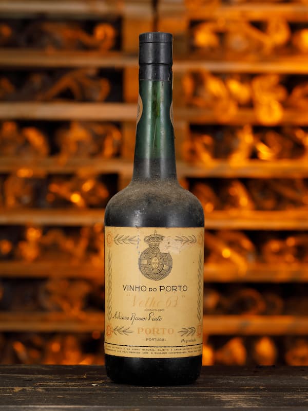1963 Vinho Velho Porto Adriano Ramos Pinto
