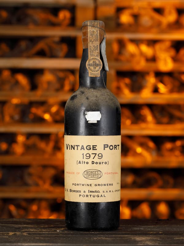 1979 Vintage Port Borges Alto Douro