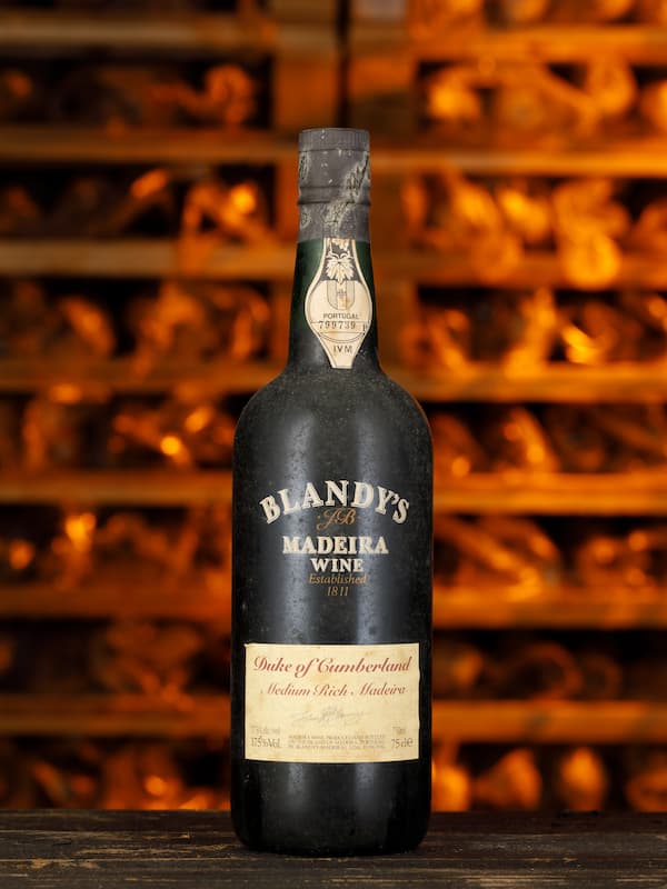 Blandy's Madeira Wine Garrafa Antiga