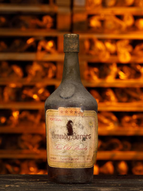 Borgers Fine Old Brandy 5 Estrelas