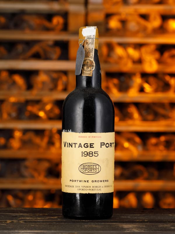 Borges Vintage Port 1985