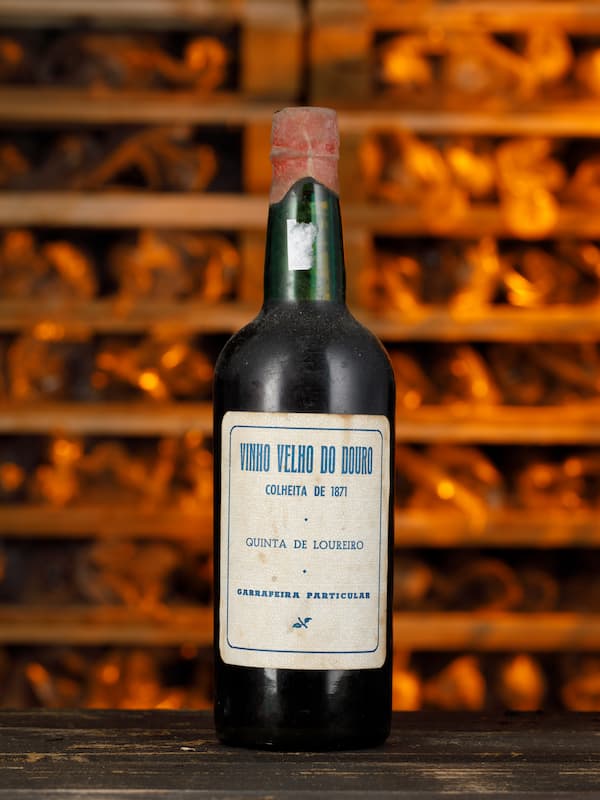 Colheita de 1871 Quinta de Loureiro