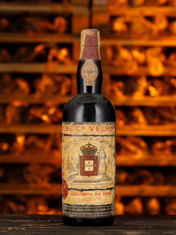 Colheita de 1908 Real Companhia Velha