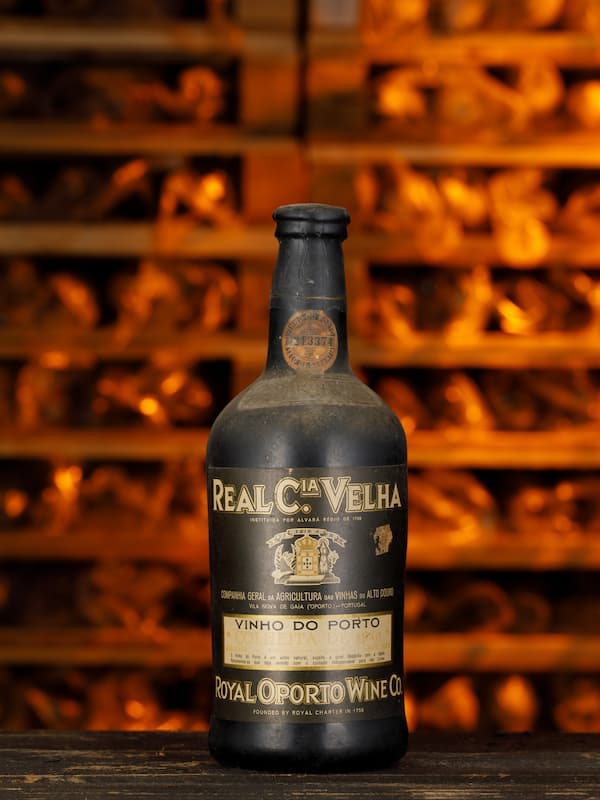 Colheita de 1940 Real Companhia Velha
