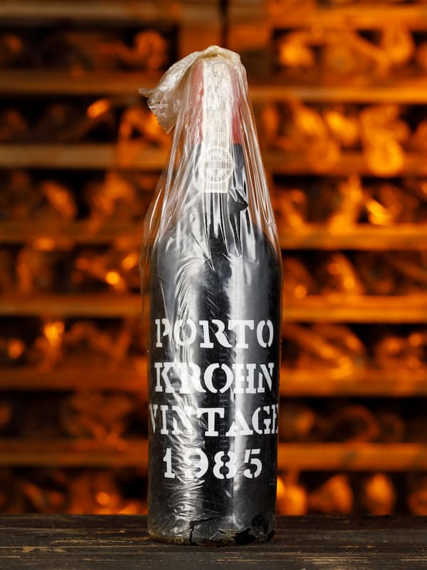 Krohn Vintage port 1985