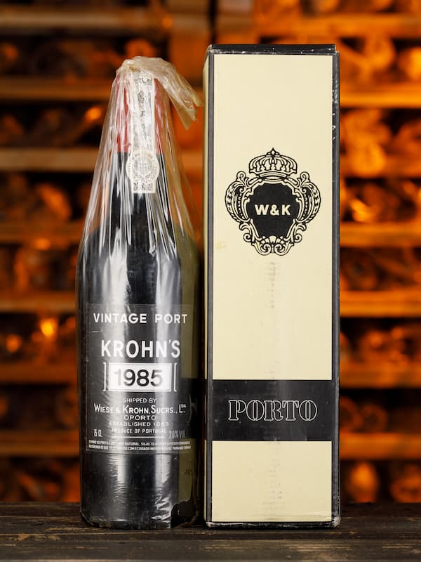Krohn's 1985 Vintage Port