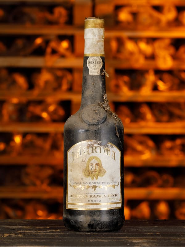 Lagrima Vinho Porto Garrafa Antiga