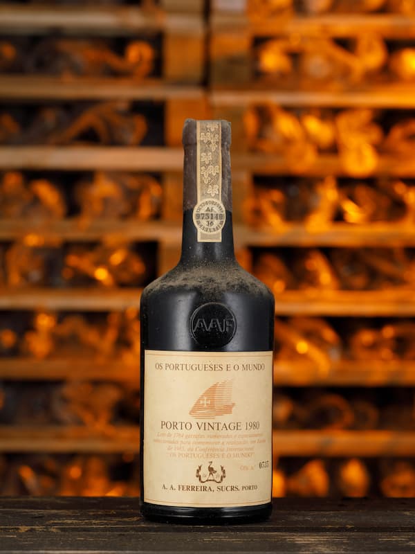 Porto Vintage 1980 Garrafas Numeradas