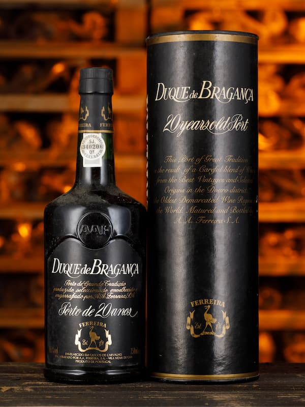 Porto de 20 anos duque de bragança Ferreira
