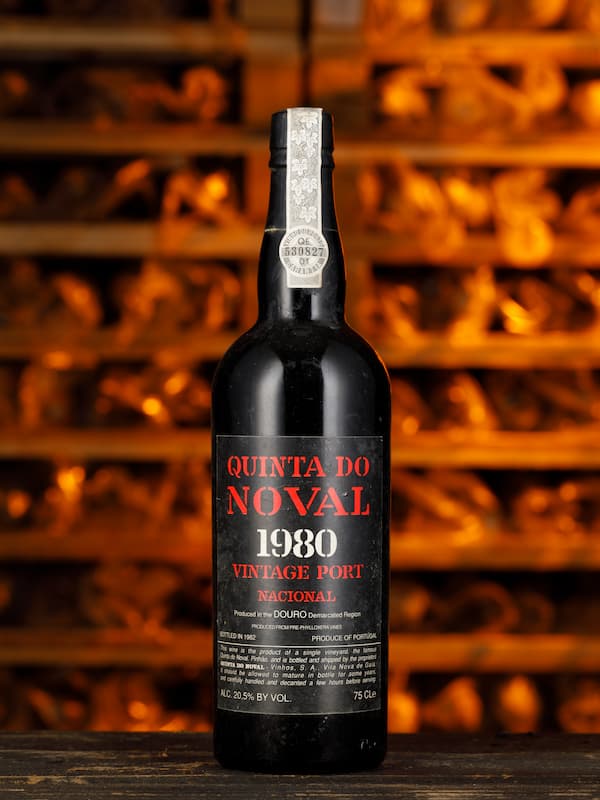 Quinta do Noval 1980 Vintage Nacional