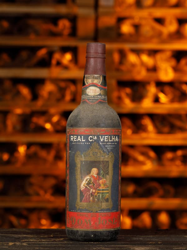 Tinto Doce Aloirado Real Companhia Velha