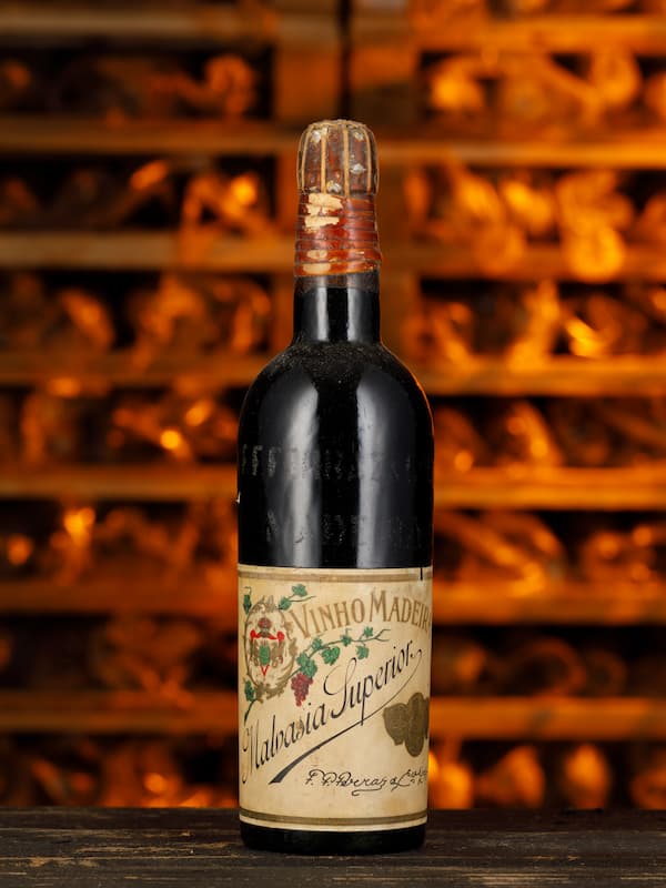 Vinho Madeira Malvasia Superior