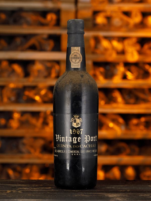 Vintage Port 1967 Quinta do Cachão