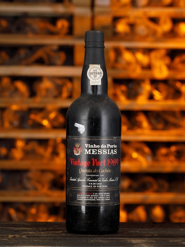 Vintage Port Quintab Cachão 1989