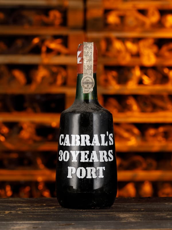 Cabral's 30 Years Port