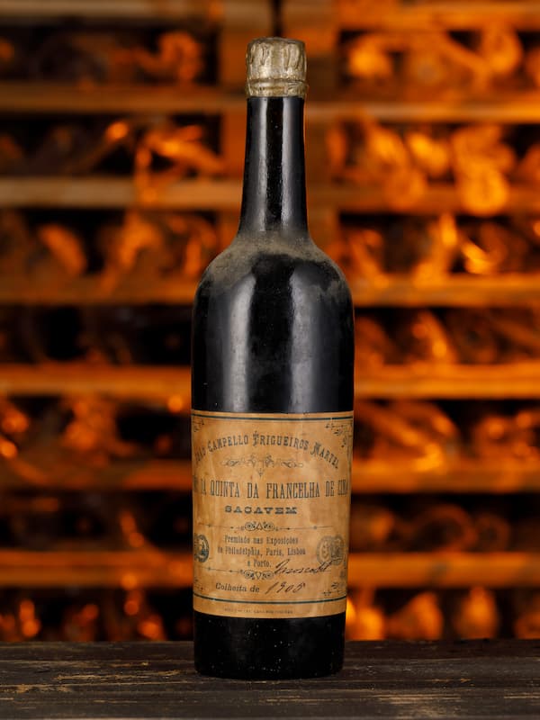Colheita de 1905 Quinta da Francelha de Cima