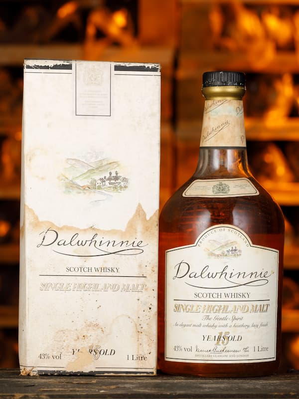 Dalwhinnie Single Malt 15 anos