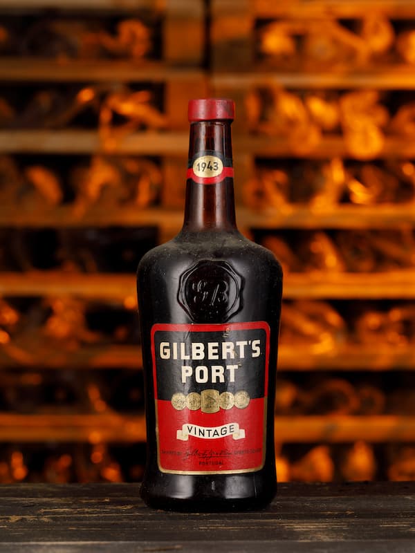 Gilbert's 1943 Vintage Port