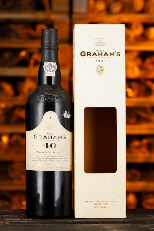 Grahams More Than 40 Years Tawny Port