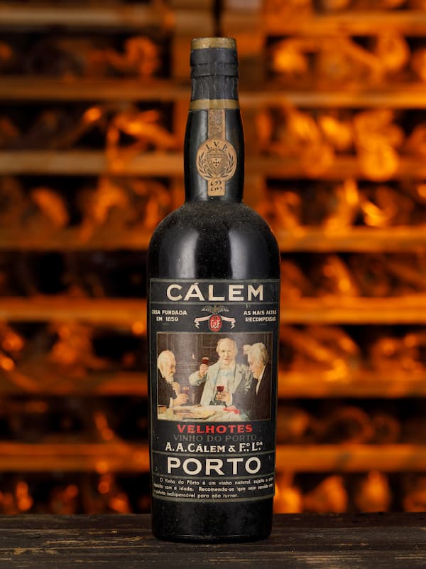 Porto Calem Velhotes ( Garrafa Antiga )