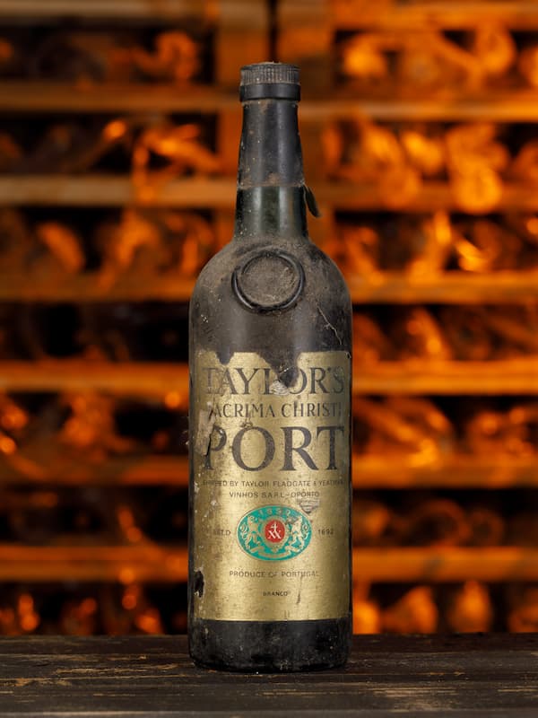 Taylor's lacrima de Christi Porto Branco