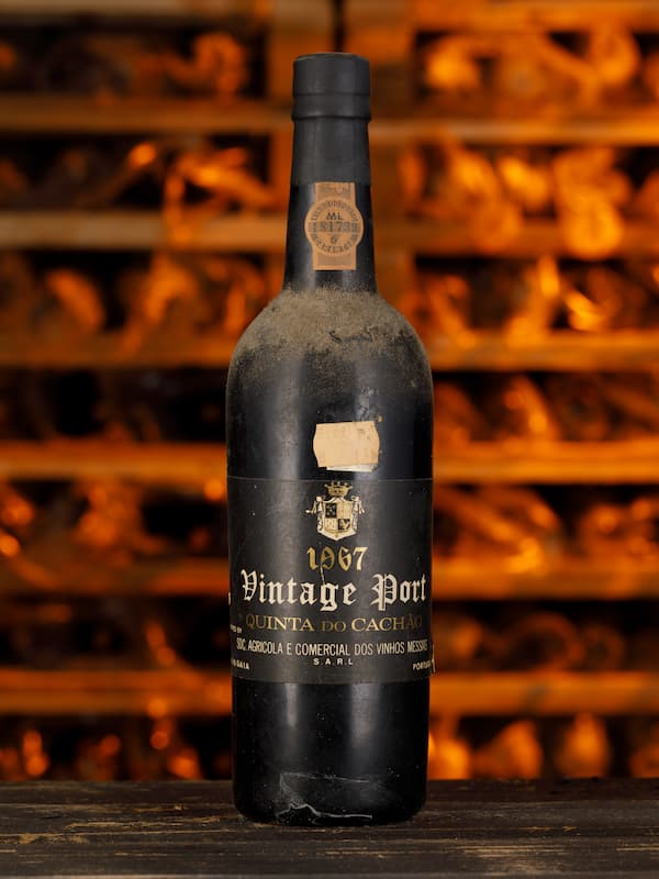 1967 Quinta do Cachão Vintage Port