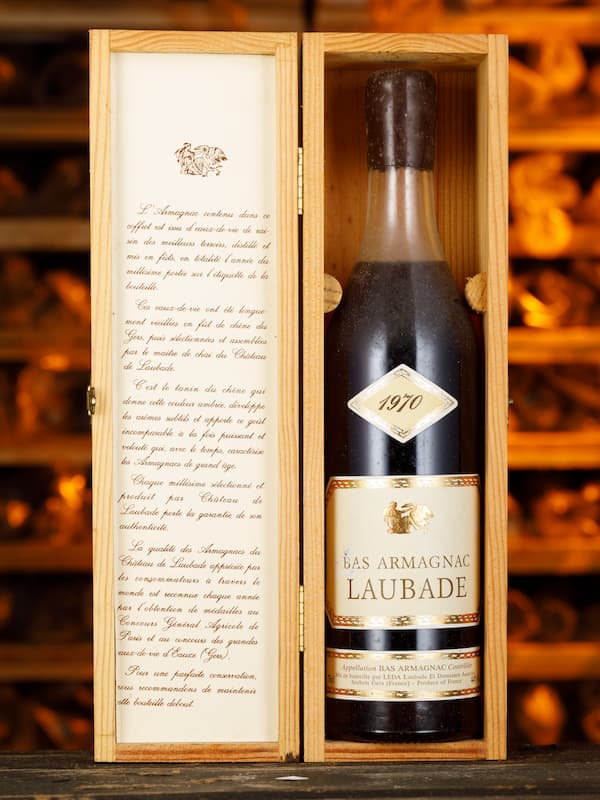 1970 Bas Armagnac Laubade