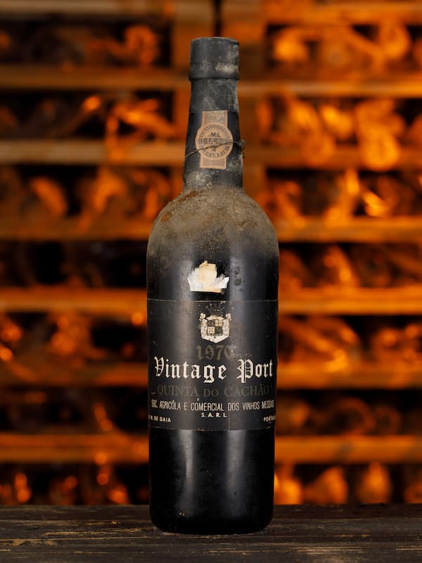 1970 Quinta do Cachão Vintage Port