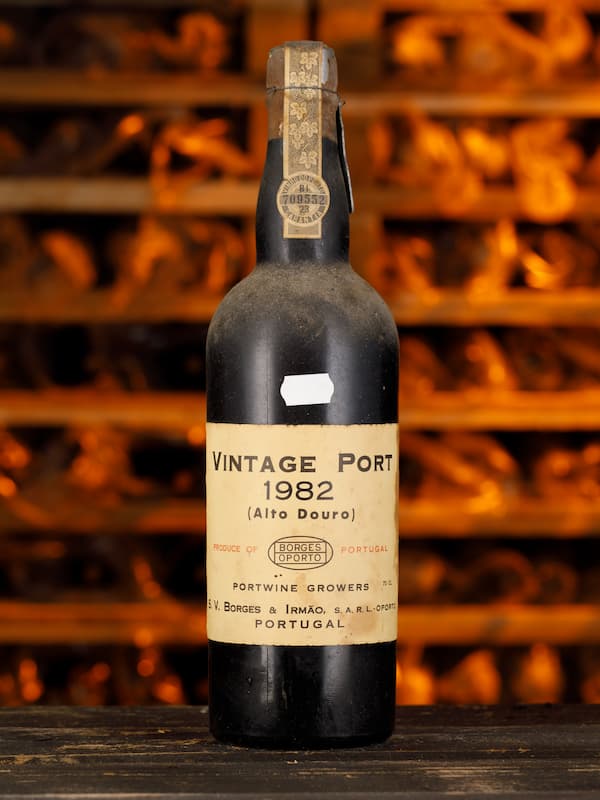 1982 Borges Vintage Port