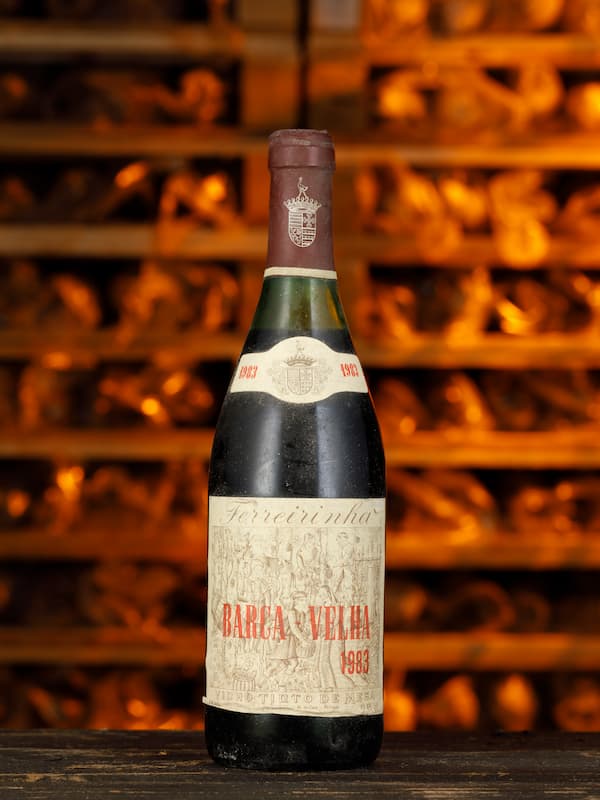 1983 Barca Velha Tinto