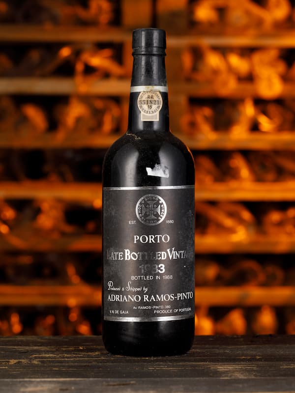1983 LBV Adriano Ramos Pinto engarrafado em 1988
