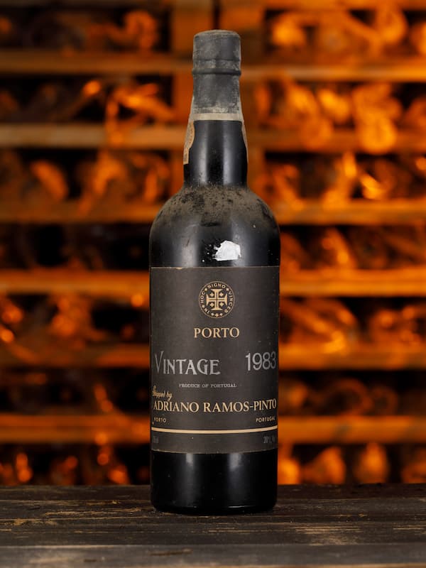 1983 Vintage Port Adriano Ramos Pinto