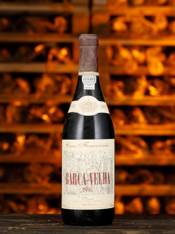 1991 Barca Velha Tinto