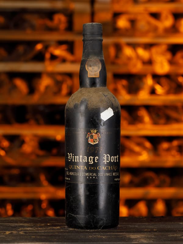 1997 Quinta do Cachão Vintagr Port - Messias