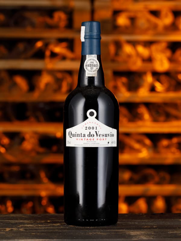 2001 Quinta do Vesúvio Vintage Port