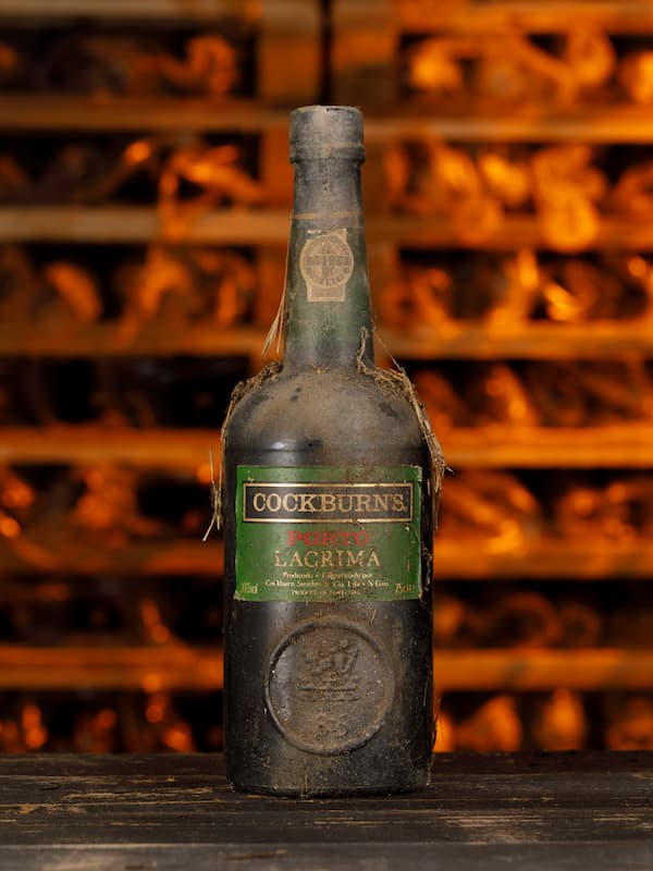 CockBurn's Porto Lacrima Branco Muito Doce