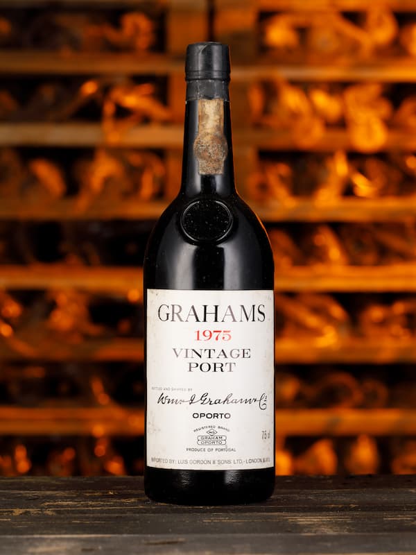 Grahams 1975 Vintage Port