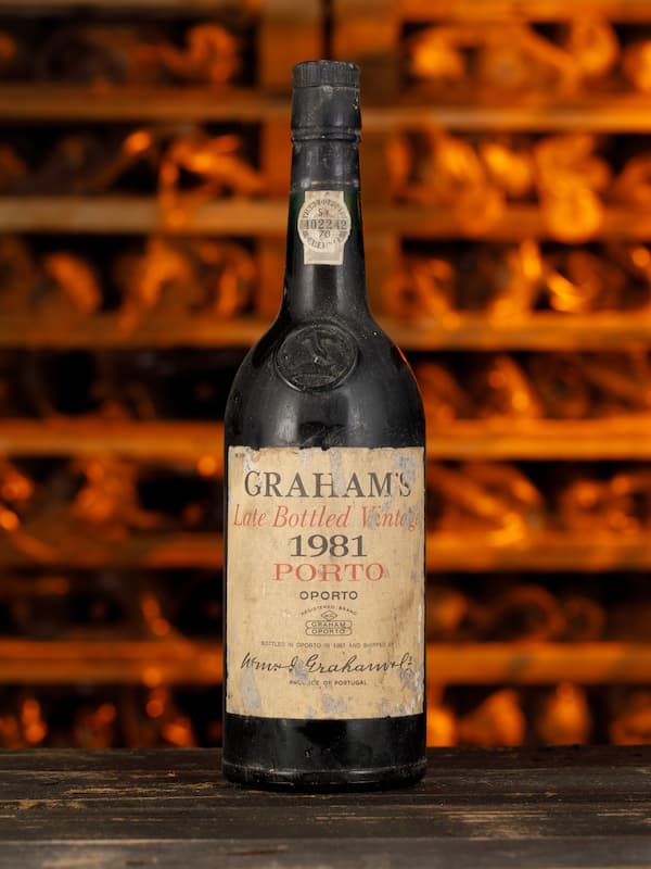Graham's LBV 1981