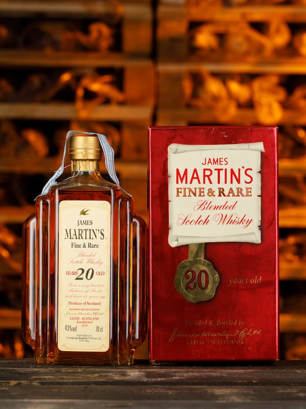 James Martin's 20 Anos
