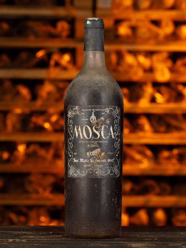Mosca Aguardente Bagaceira Moscatel 1 Litro Antiga