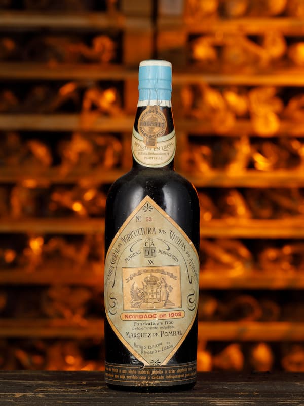 Novidade de 1908 Real Companhia das Aagriculturas e das Vinhas do Alto Douro