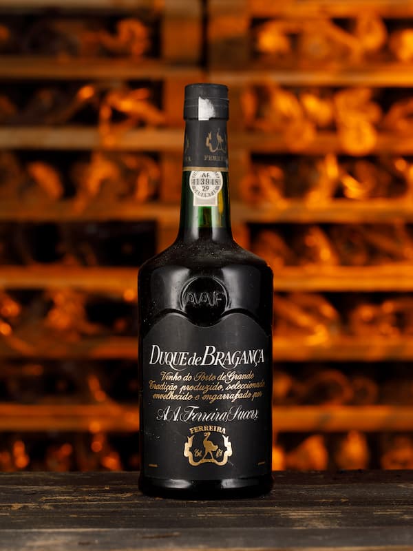 Porto Ferreira Duque Bragança Rotulo Preto