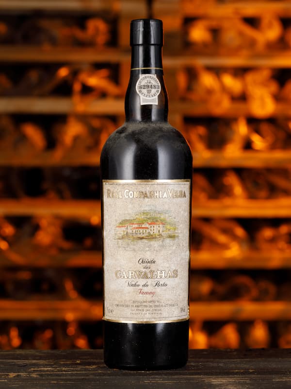 Quinta das Carvalhas Tawny Real Companhia Velha