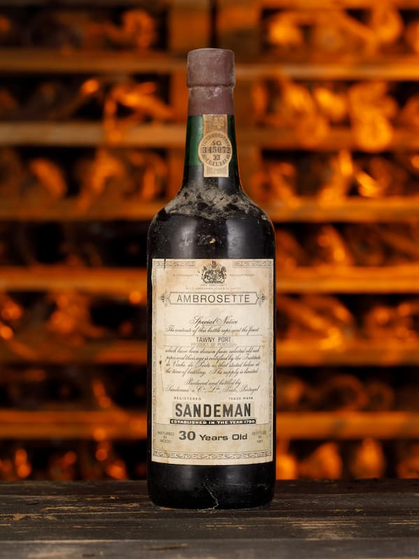 Sandeman Ambrosette 30 Anos