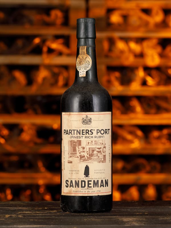 Sandeman Partner's Port Finest Rich Ruby