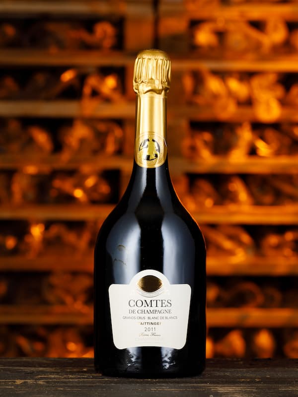 Taittinger Comtes De Champagne 2011 Grand Crus Blanc de Blancs