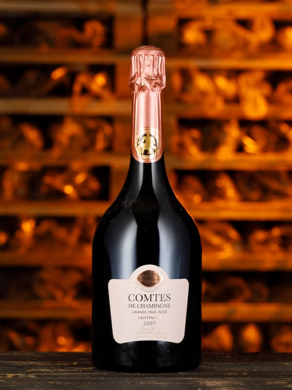 Taittinger Comtes Rosé Champagne 2007